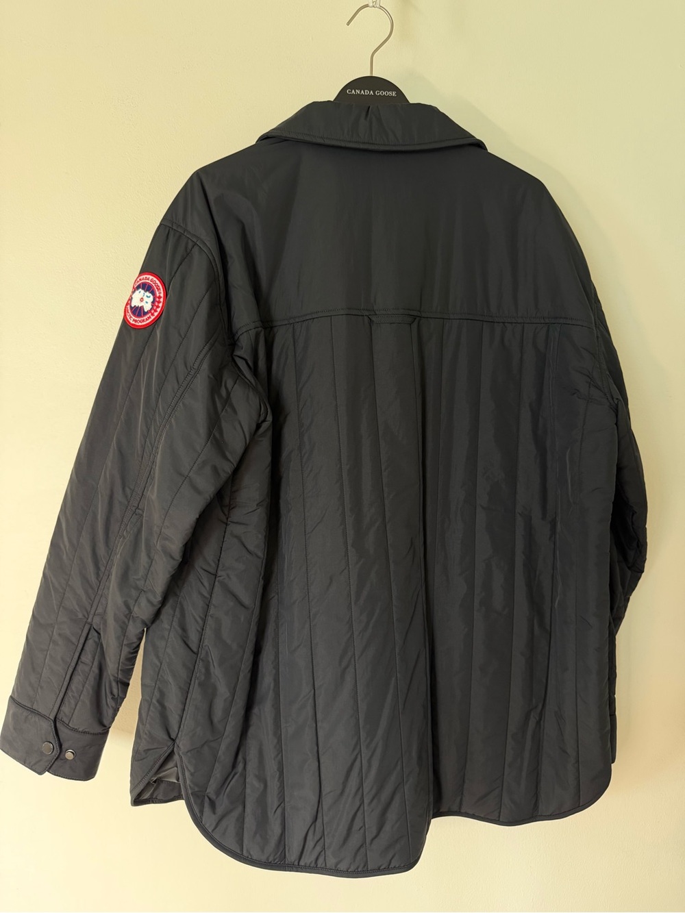 Canada Goose Carlyle Quilted Shirt Jacket - Picture 6 of 6